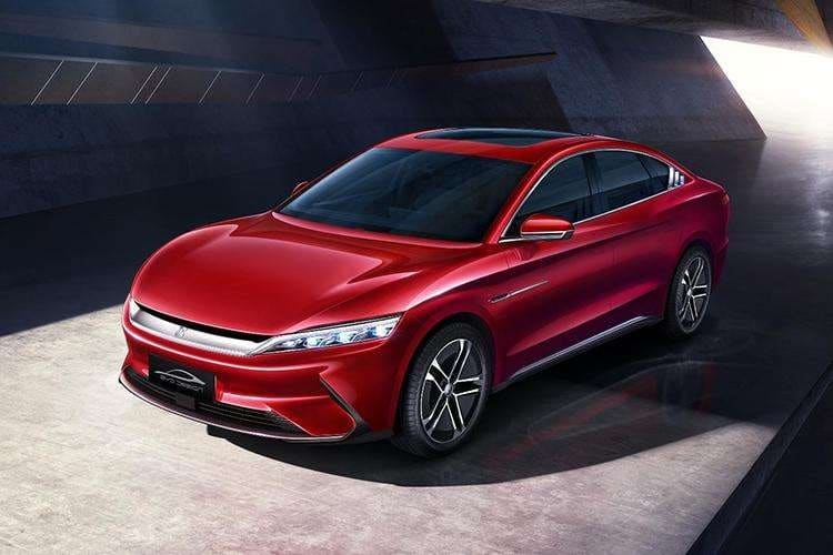 BYD says will work to ramp up production of Han models as demand surges