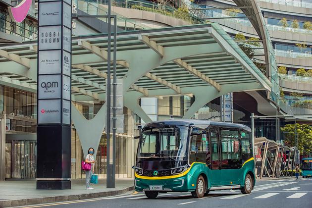QCraft will be first automated bus provider in China to start normal operations on open roads