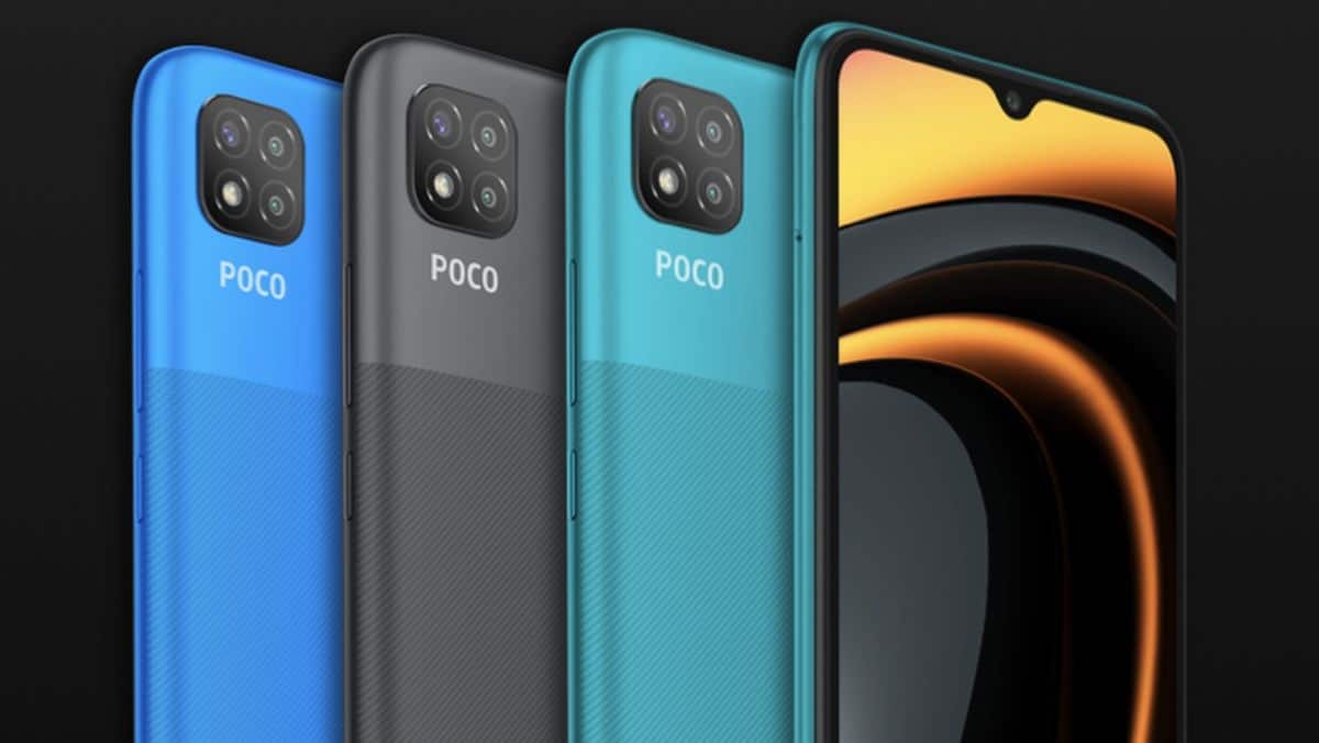 Xiaomi launches Poco C3 in India for around 0, a new low for the brand