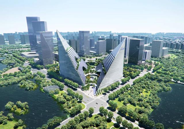 This is what the Vivo Global AI R&D Center building could look like-CnTechPost