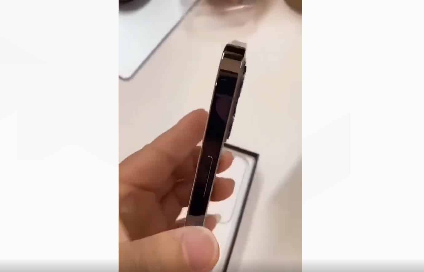 This is what the iPhone 12 Pro looks like in real life-CnTechPost