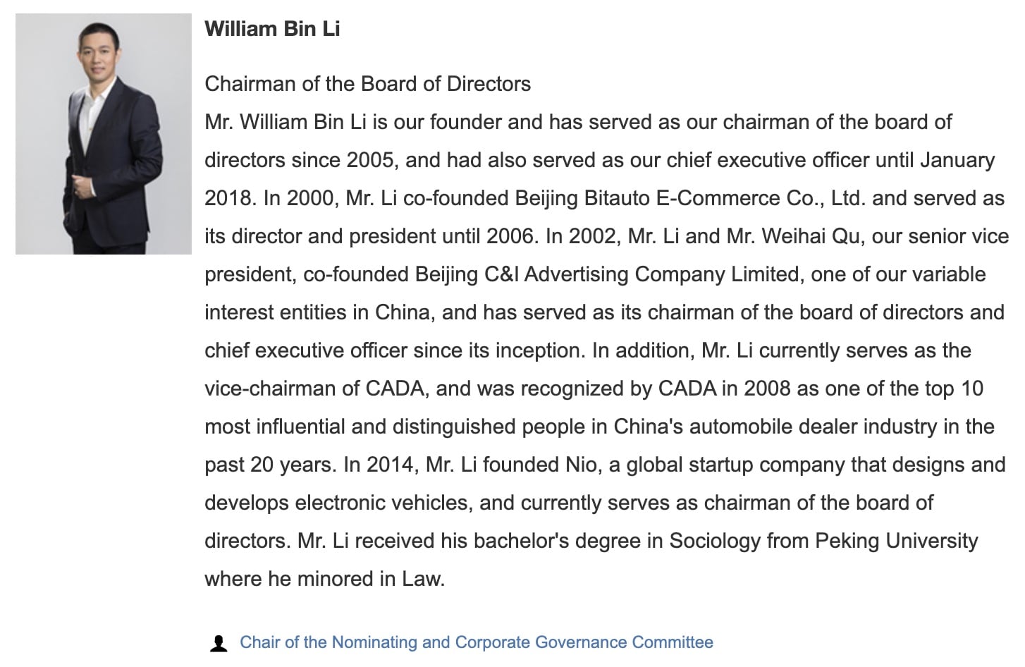 Bitauto, created by NIO founder, will be delisted from NYSE as shareholders approve deal-CnTechPost