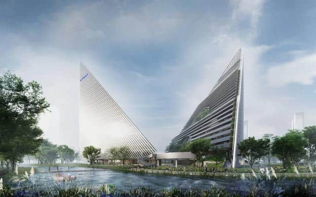 This is what the Vivo Global AI R&D Center building could look like-CnTechPost