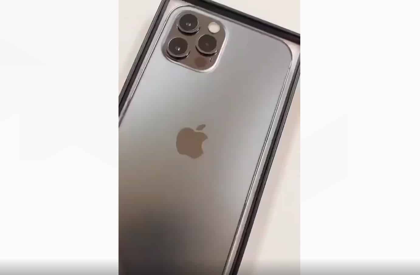 This is what the iPhone 12 Pro looks like in real life-CnTechPost
