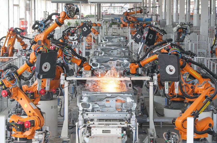 Evergrande's car making arm starts trial production, says it can produce a car per minute in the future-CnTechPost
