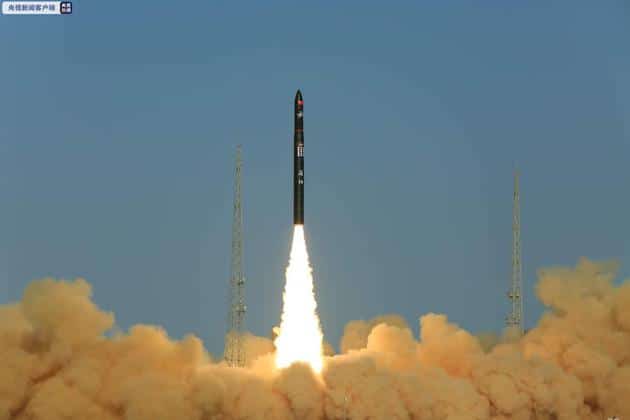 Private Chinese space firm successfully puts data acquisition satellite into orbit