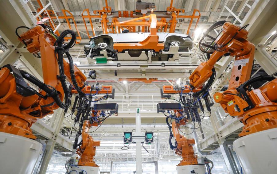 Evergrande's car making arm starts trial production, says it can produce a car per minute in the future-CnTechPost