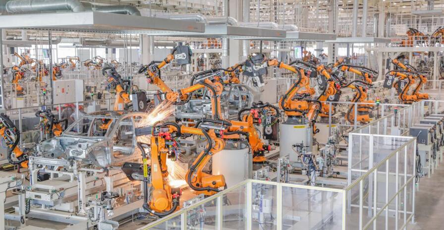 Evergrande's car making arm starts trial production, says it can produce a car per minute in the future-CnTechPost