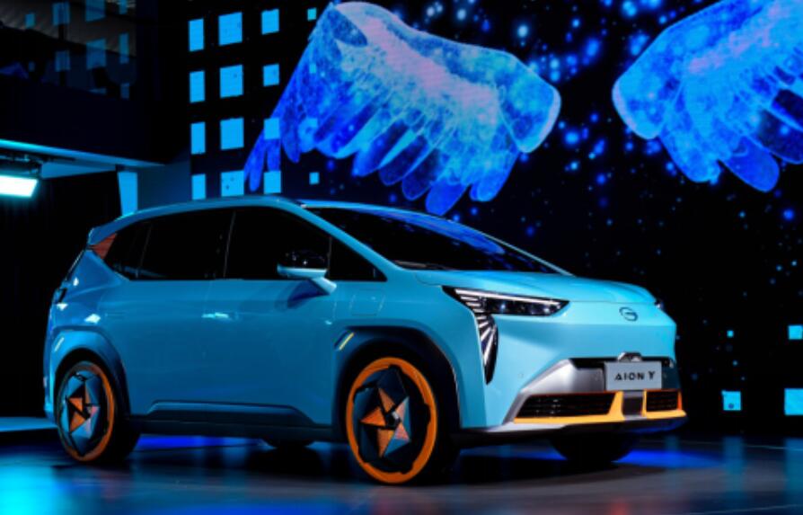 GAC Aion announces its independence, launches new electric SUV Aion Y