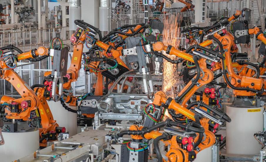 Evergrande's car making arm starts trial production, says it can produce a car per minute in the future