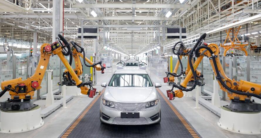Evergrande's car making arm starts trial production, says it can produce a car per minute in the future-CnTechPost