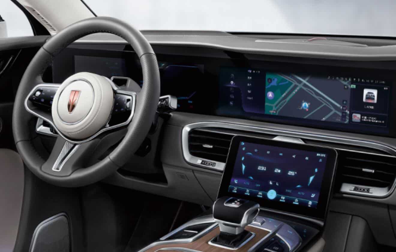 Chinese version of 'Rolls-Royce' Hongqi launches all-electric SUV, prices start at about $78k-CnTechPost