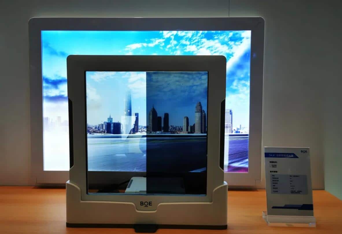 Chinese display giant BOE shows off its innovations at NIO-CnTechPost