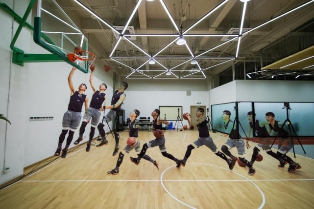 Huawei's new sports health lab put into use