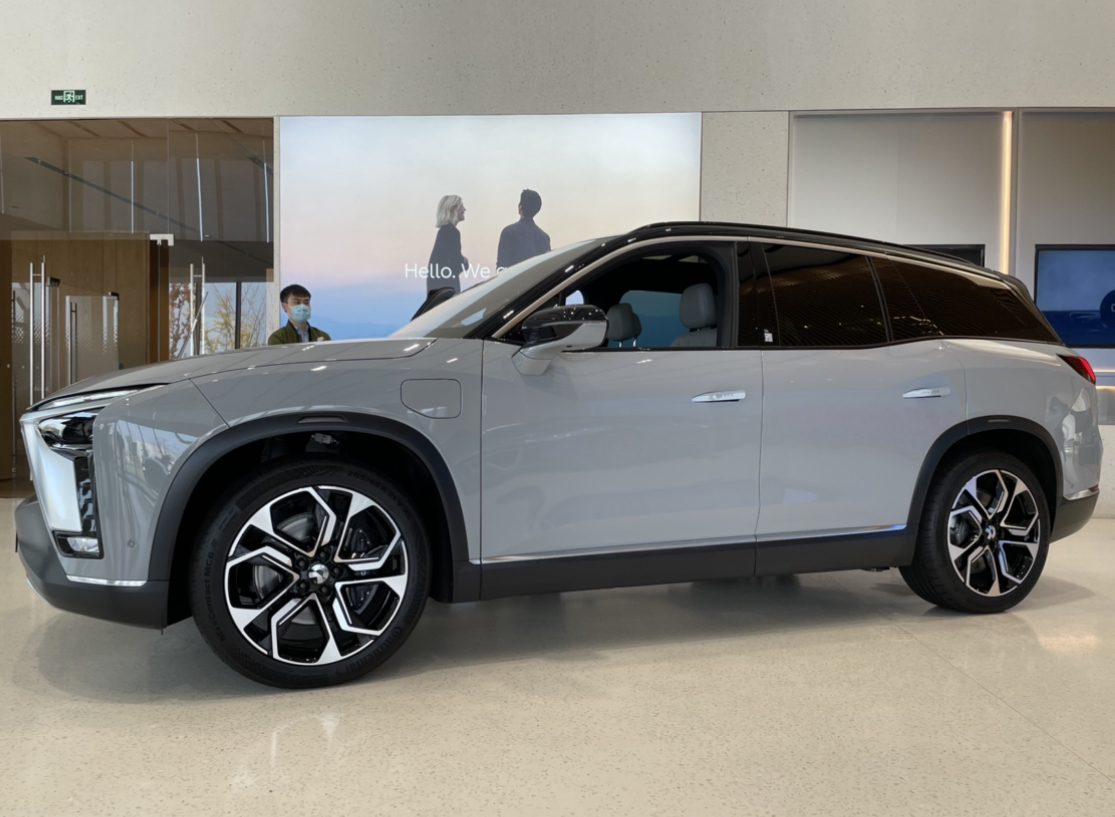 NIO sees 5,205 insurance registrations in November, surpassing BMW and Audi's combined NEV sales in China