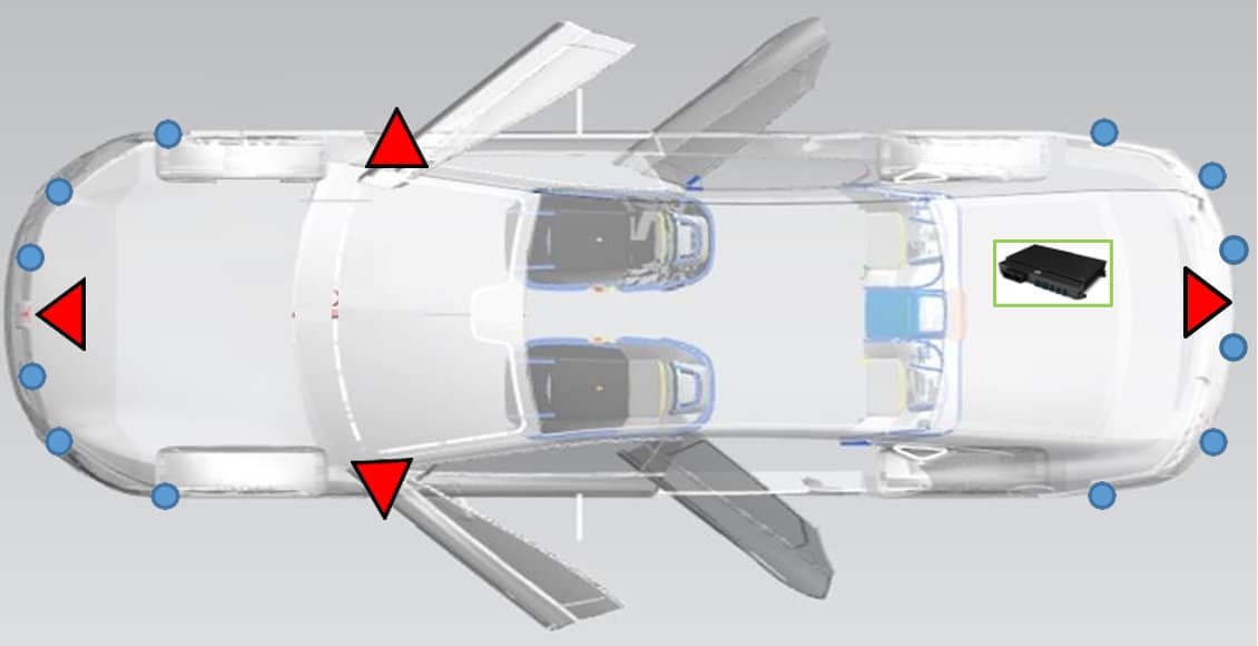 BYD launches automatic parking assist system upgrade for Shenzhen Han EV owners-CnTechPost