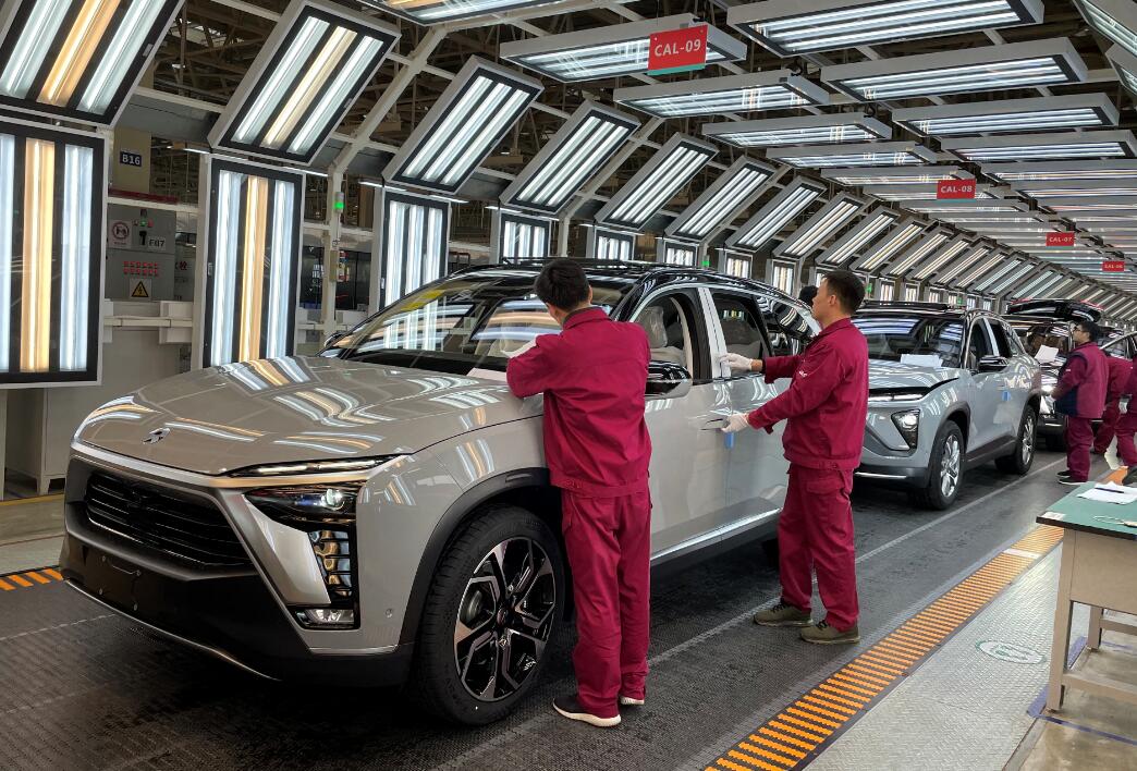 This is why NIO chose to issue additional ADSs