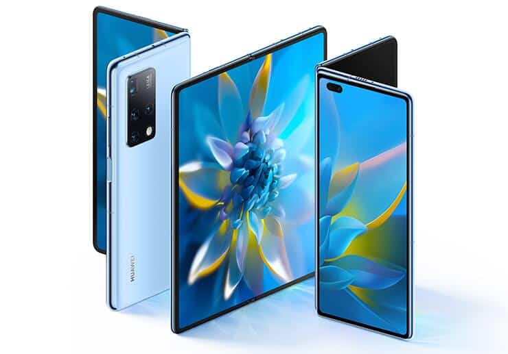 Huawei Mate X2 price goes up to about ,500 on second-hand market on debut