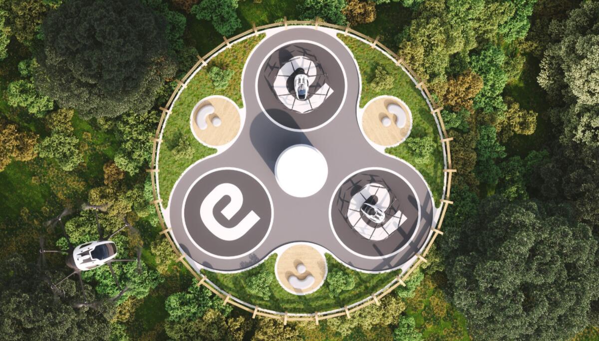 Chinese drone maker EHang to build vertiport in Italy-CnTechPost