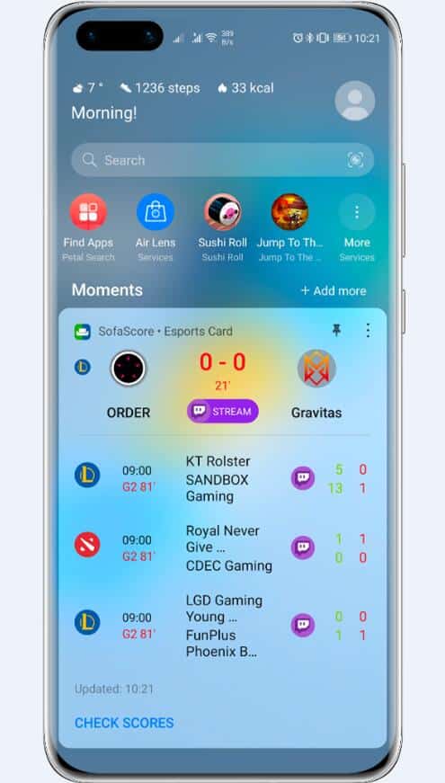 Huawei brings live Esports scores to its smartphones via virtual assistant-CnTechPost