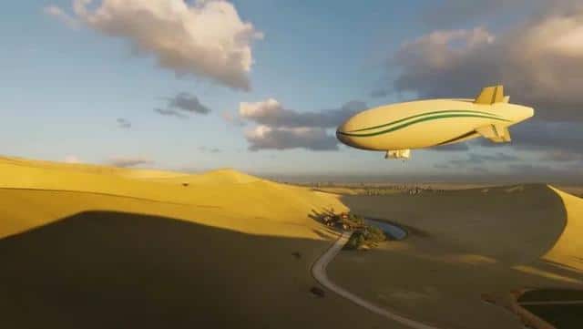 China's civil manned airship AS700 expected to make maiden flight this year-CnTechPost