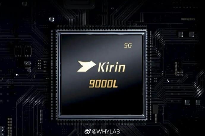 HiSilicon said to launch Kirin 9000L chip with Samsung 5nm EUV process-CnTechPost
