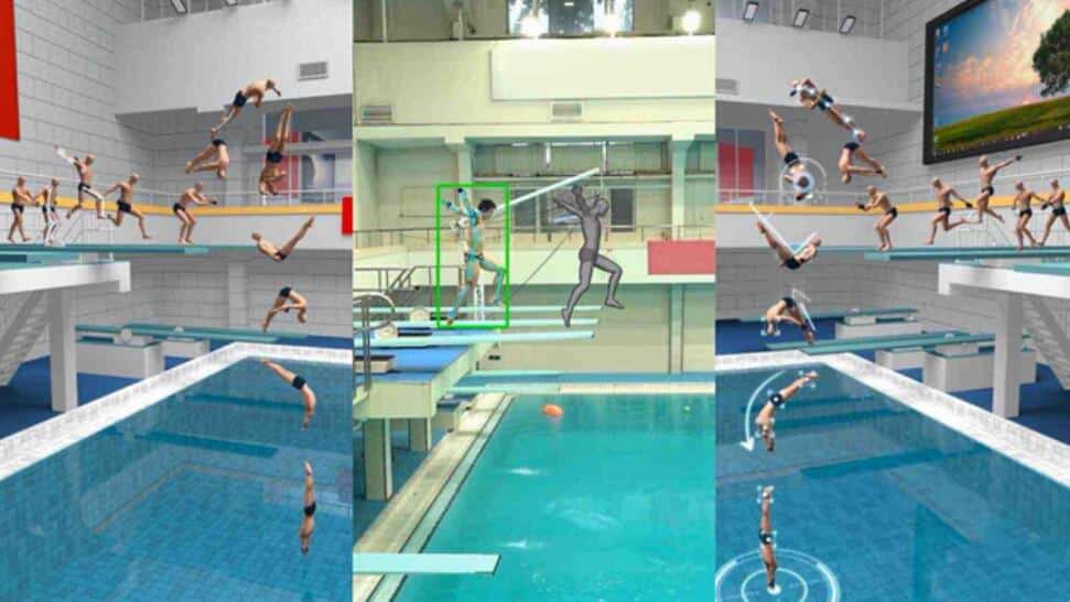 Baidu creates China's first AI-powered diving training system-CnTechPost