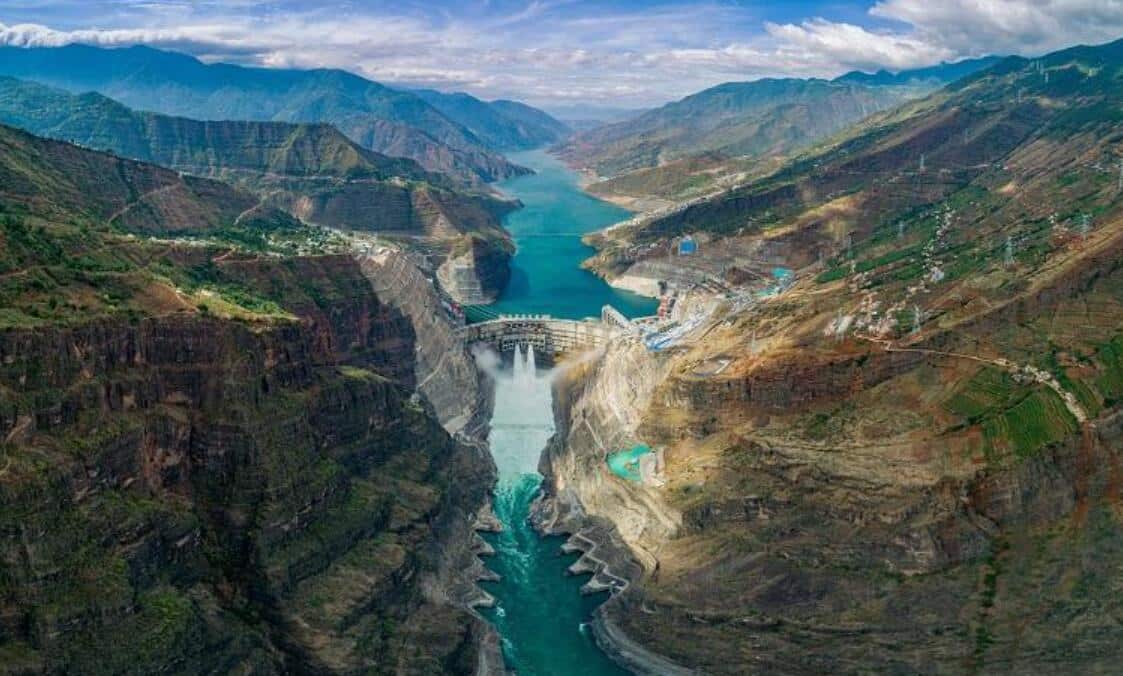 World's second largest hydro plant starts generating power in Southwest China-CnTechPost