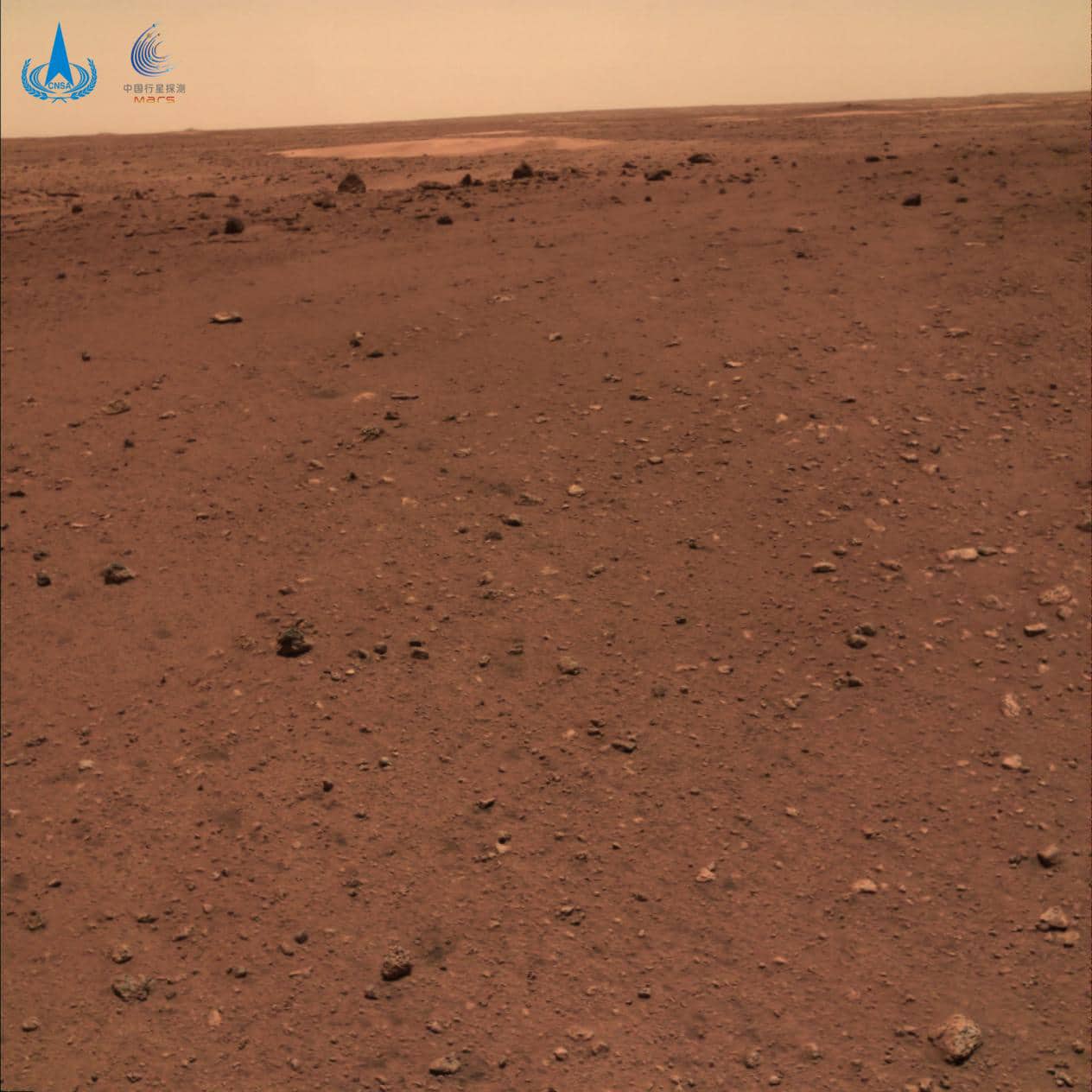 China releases first images taken by Zhurong Mars rover-CnTechPost