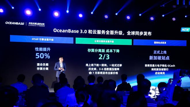 Ant Group releases OceanBase 3.0 database, open-sources 3 million lines of core code-CnTechPost