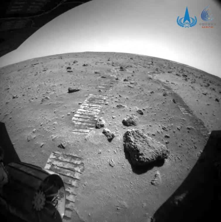 China's Zhurong Mars rover travels over 800 meters-CnTechPost