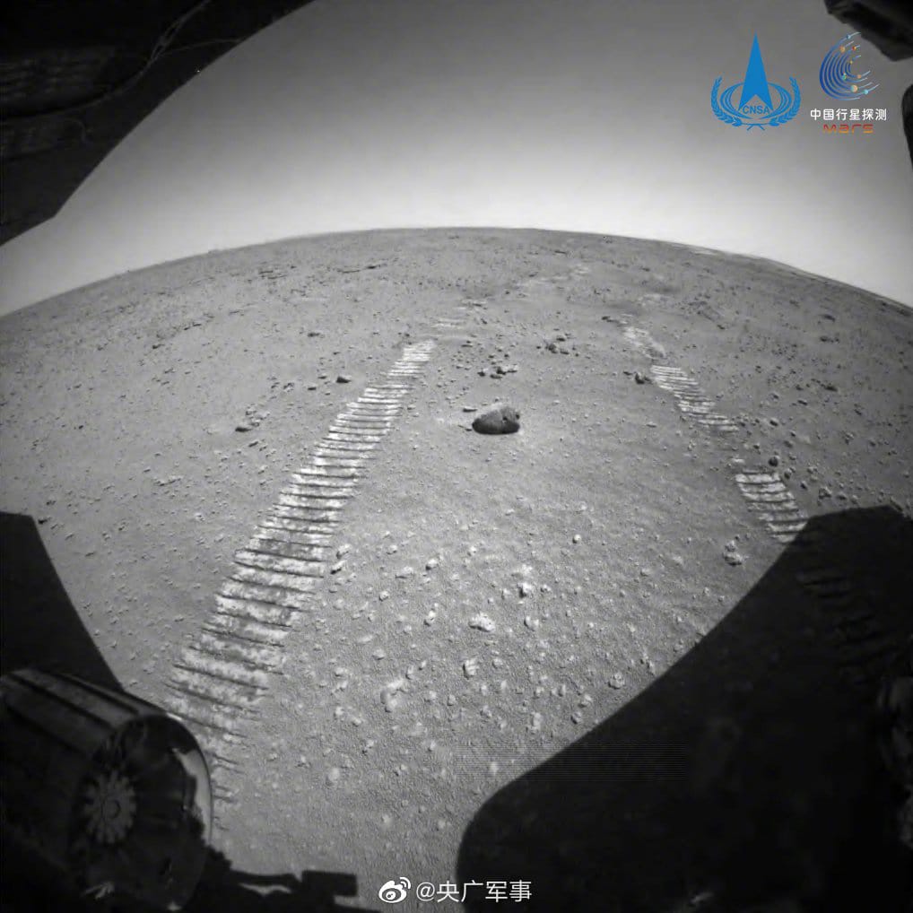 Zhurong Mars rover completes scheduled mission, acquiring about 10GB of raw data-CnTechPost
