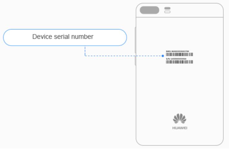 How to check Huawei device serial number-CnTechPost