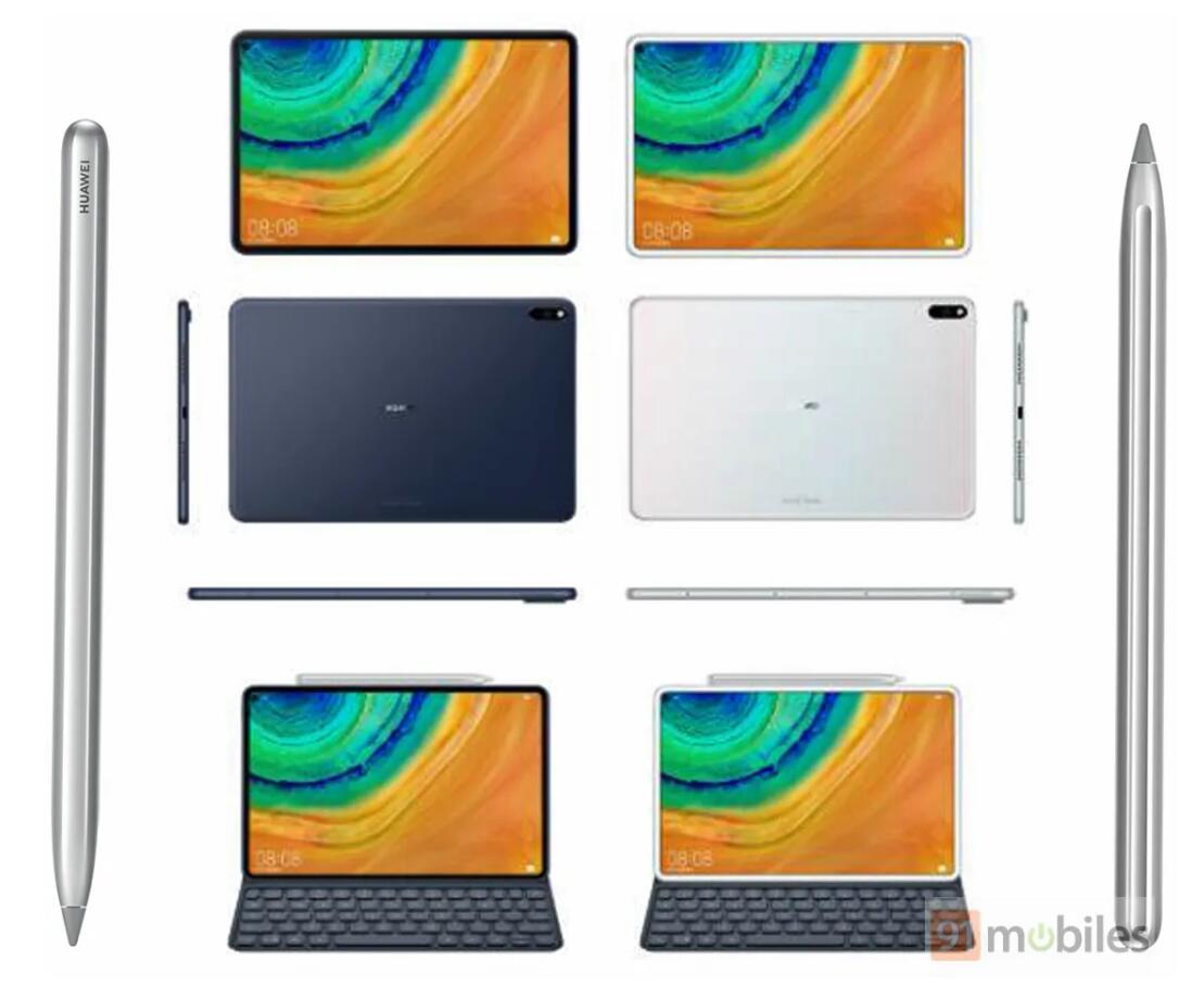 Huawei working on first tablet with punch-hole display-CnTechPost