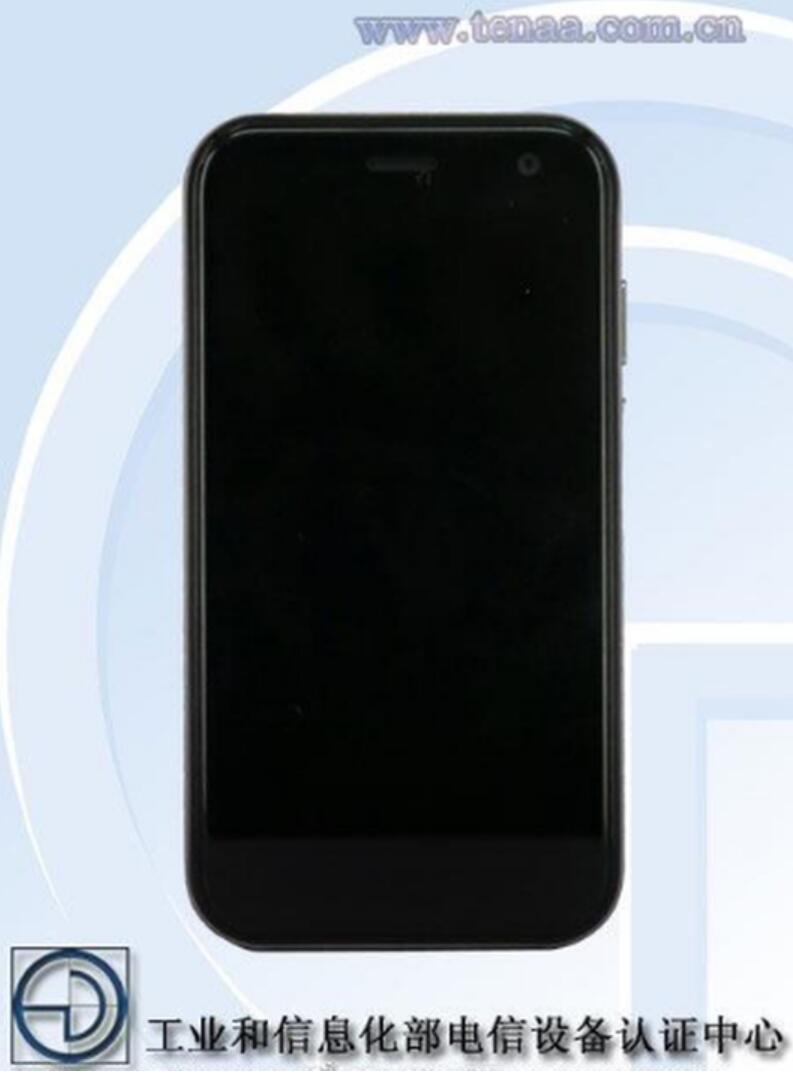 The Palm Phone, which is produced by TCL, has been certified by TENAA.