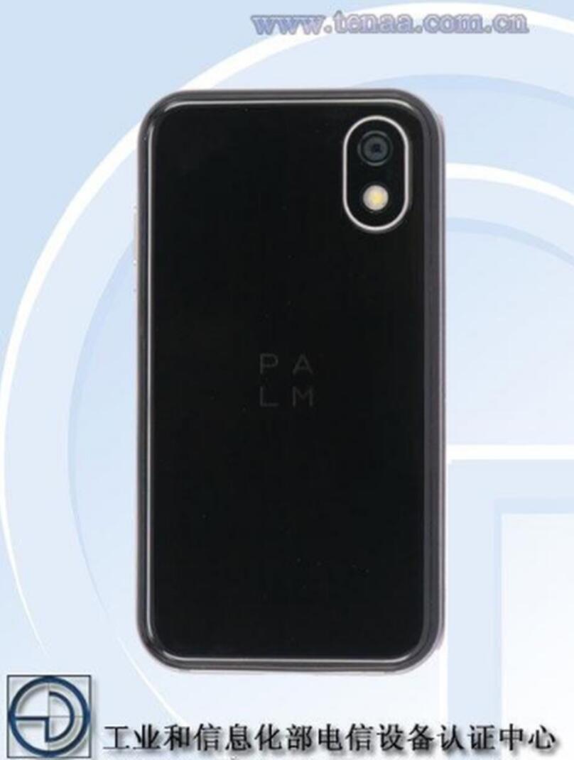 The Palm Phone, which is produced by TCL, has been certified by TENAA.