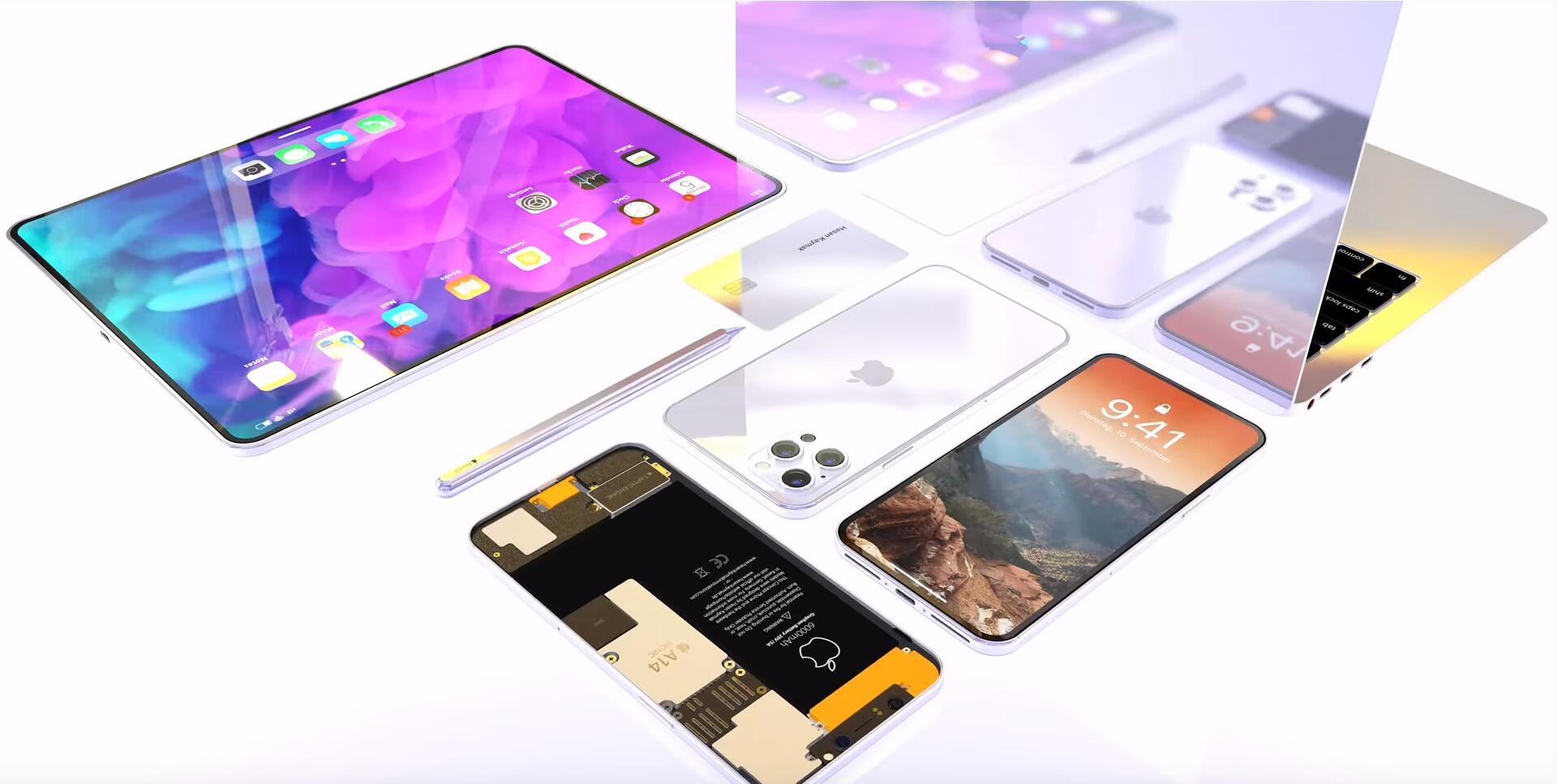 How about an iPhone 12 Pro Max like this?-CnTechPost