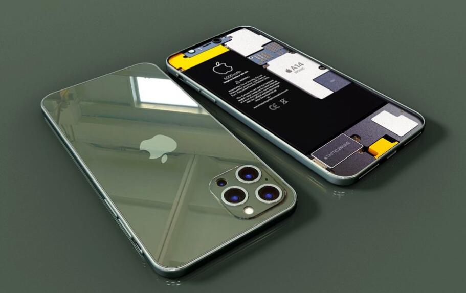 How about an iPhone 12 Pro Max like this?-CnTechPost