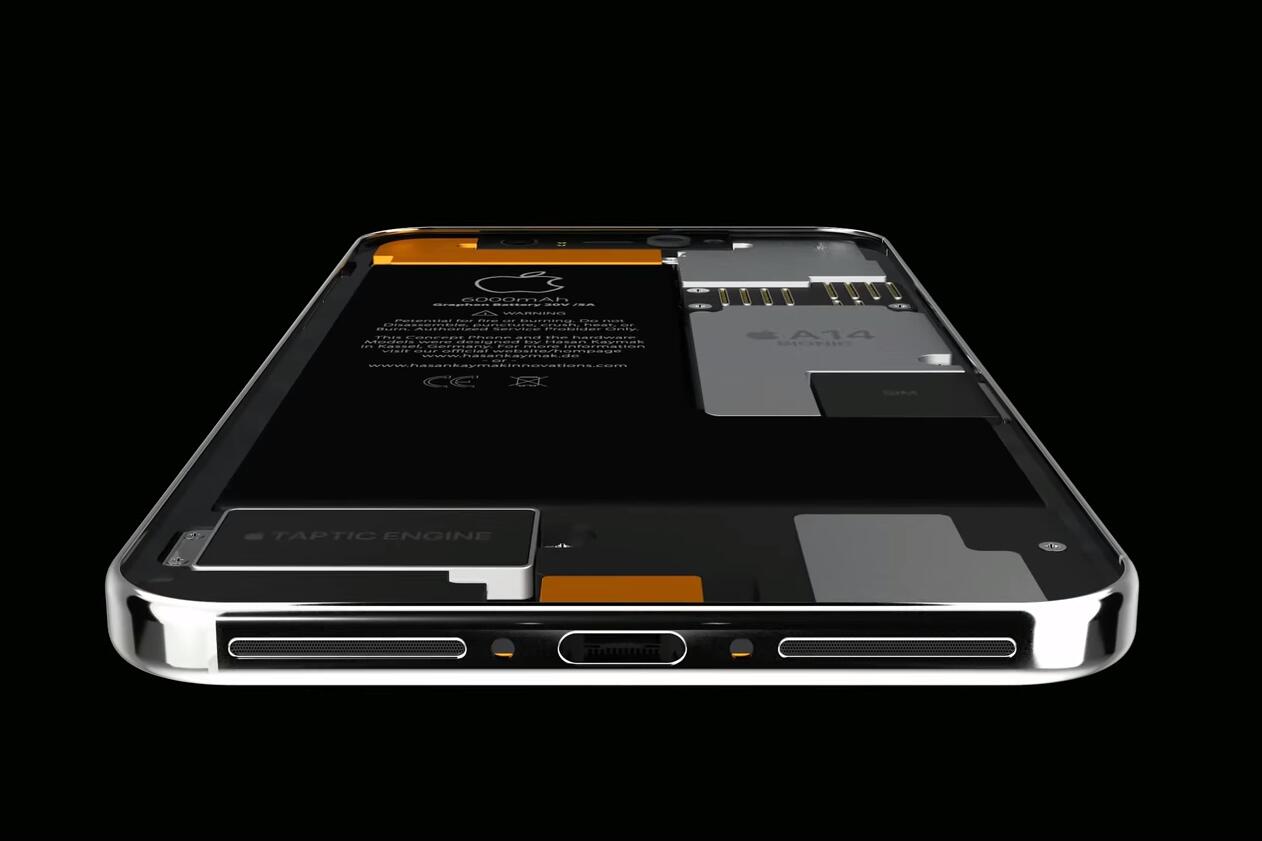 How about an iPhone 12 Pro Max like this?-CnTechPost