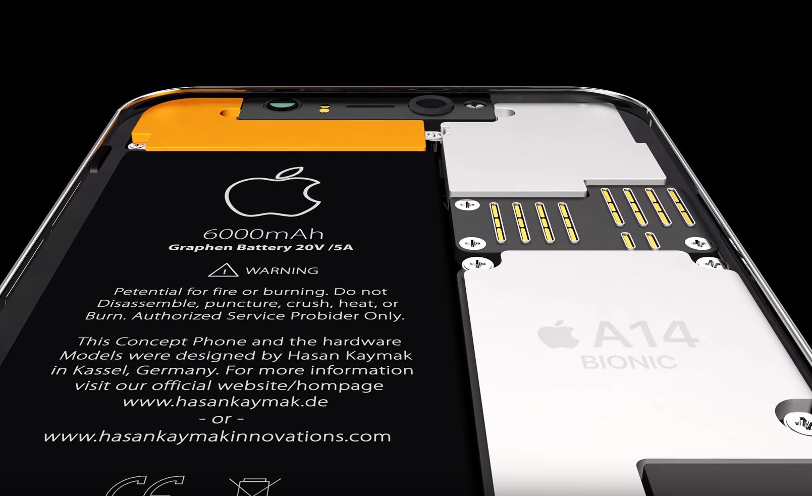 How about an iPhone 12 Pro Max like this?-CnTechPost