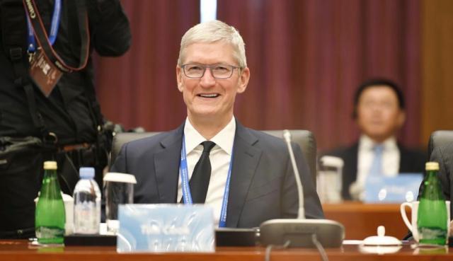Tim Cook has a new title at China's top university-CnTechPost