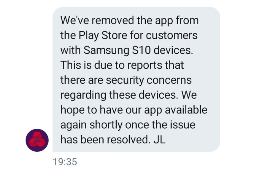 WeChat Pay and Alipay blacklisting Galaxy S10 devices due to fingerprint flaw-CnTechPost