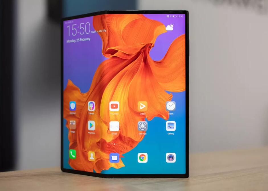Huawei Mate X launched in China at $2400.