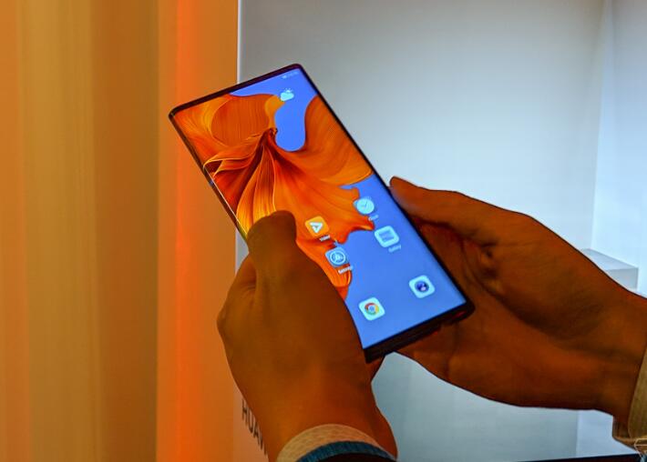 Huawei Mate X launched in China at $2400.
