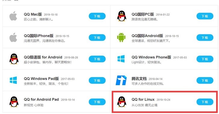 Tencent rolled out the updated QQ for Linux on Thursday, 11 years after it first released the application on the platform.
