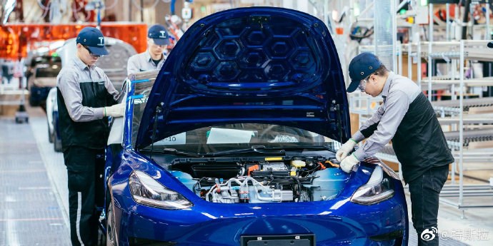 Tesla says Shanghai factory ready for production, shows off facilitiy images-CnTechPost