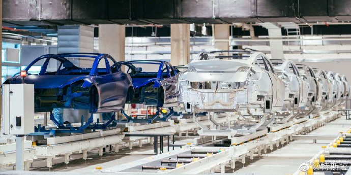Tesla says Shanghai factory ready for production, shows off facilitiy images-CnTechPost