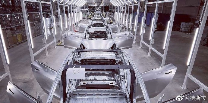 Tesla says Shanghai factory ready for production, shows off facilitiy images-CnTechPost