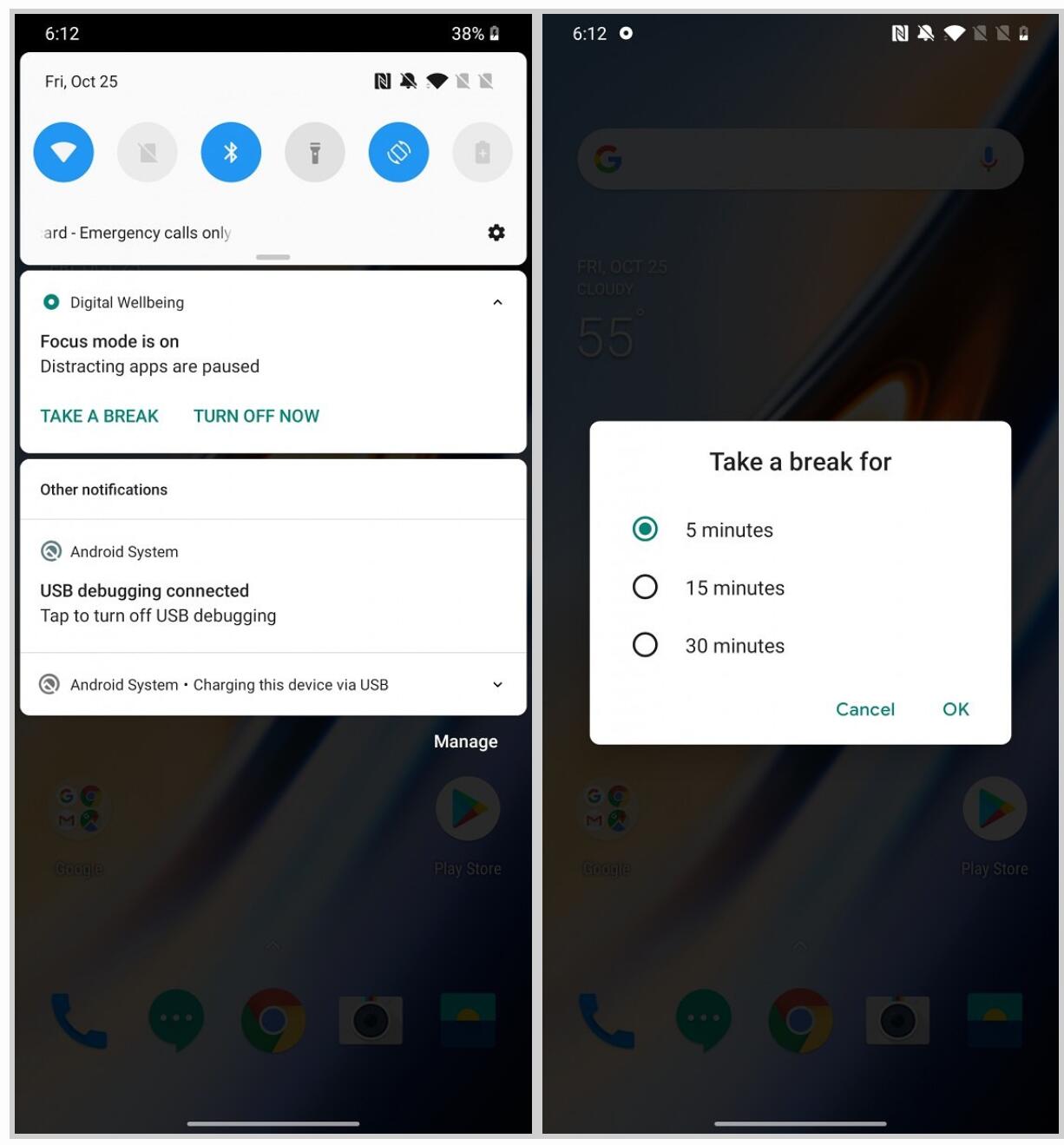 Google tests Focus Mode feature to help you stay away from phone.