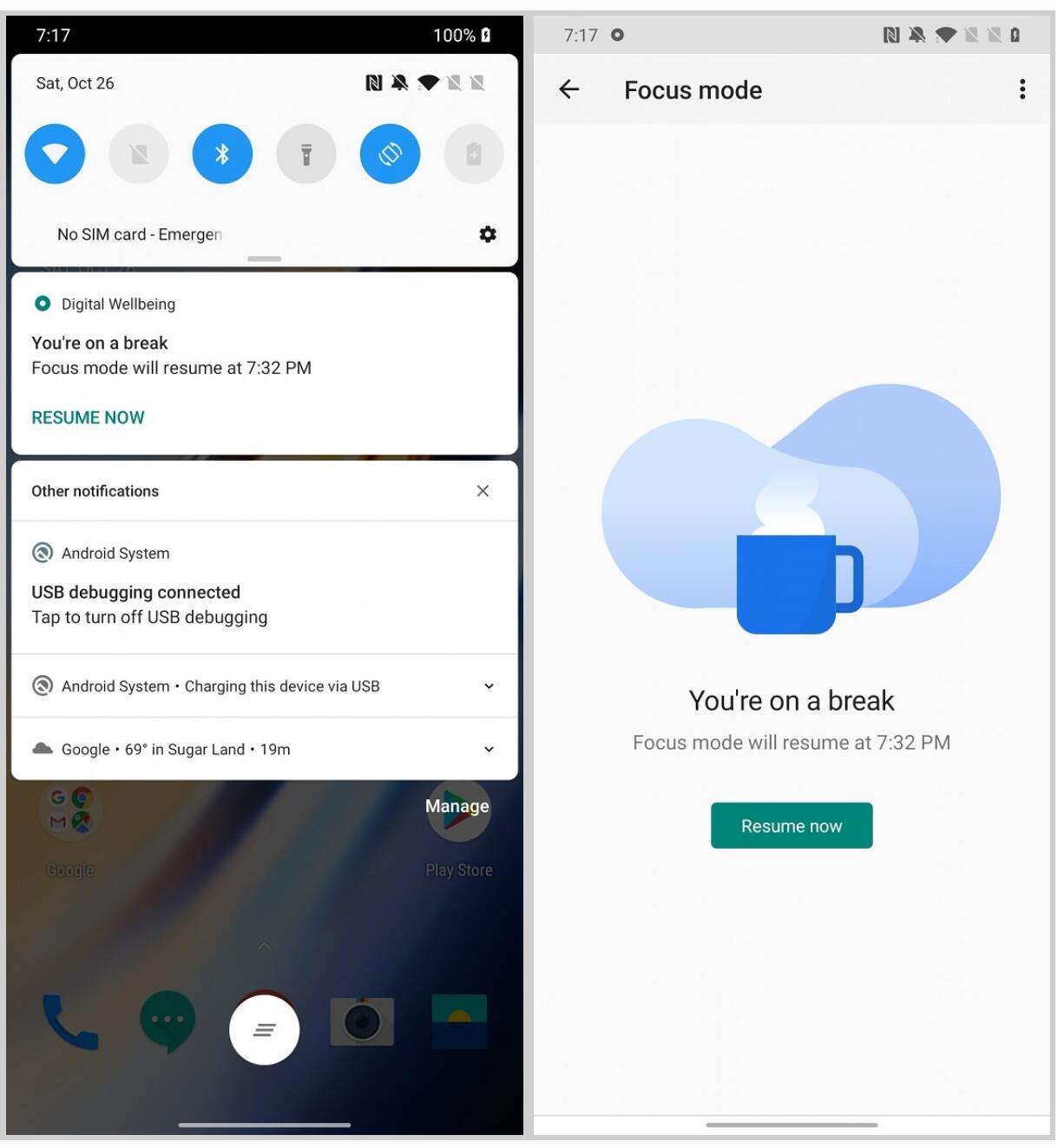 Google tests Focus Mode feature to help you stay away from phone.